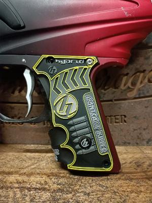 HYBRID - MATRIX DM4/5 PROTO PM5/6 /7 - GRIP - CK - JAUNE