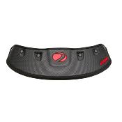 DYE PRECISION - VISIERE WING VISOR POUR MASQUES i4 / i5 - NOIR/ROUGE