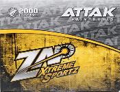 ZAP ATTACK CARTON 2000 BILLES