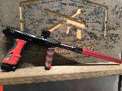 OCCASION - LANCEUR SHOCKER AMP - BLACK / BLACK /RED ACCENT