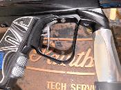 OCCASION - LANCEUR SMART PARTS SHOCKER NXT  - BLACK / SILVER SN° NS01256