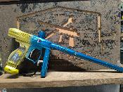 OCCASION - LANCEUR SMART PARTS SHOCKER SFT TONTON EDITION - FADE YELLOW / BLUE