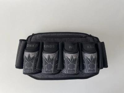 BUNKER KING - HARNAIS FLY 2 PACK - 4+7 - BLACK SPLASH