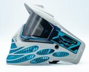 JT - FLEX8 LIMITED EDITION -  COOL GRAY W/TRANSLUCEND PODS-FRAME