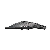 DYE PRECISION - VISIERE WING VISOR POUR MASQUES i4 / i5 - NOIR/NOIR
