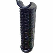 DLX - INSERT RUBBERT POUR POIGNEE AVANT LUXE ICE / X - NOIR