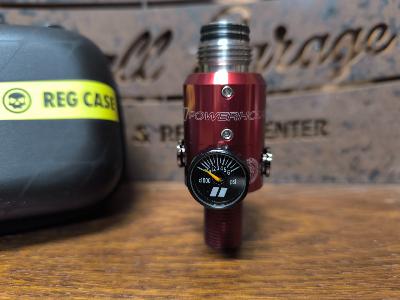 POWERHOUSE - REGULATEUR PRESET COUNTERPUNCH - SPLASH RED/BLACK