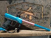 OCCASION - LANCEUR DYE RIZE CZR TEAL/PINK SN°PO44310087- OCCASION RECONDITIONNEE