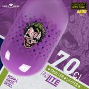 BUNKERKINGS - BOUTEILLE AIR 4500 PSI BK FN 70ci / 1,15 L - PURPLE JOKER SKULL