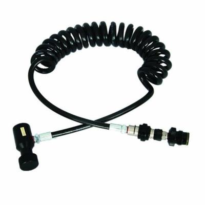 AIR - FLEXIBLE "MAMBA" AVEC PURGE ET QUICK DISCONNECT