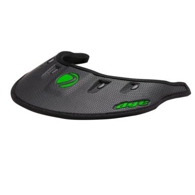 DYE PRECISION - VISIERE WING VISOR POUR MASQUES i4 / i5 - NOIR/VERT