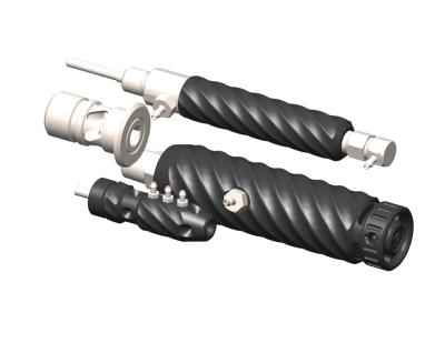 ATTKTX - PACK PNEUMATICS TWSTD AUTOCOCKER - NOIR BRILLANT