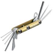 DYE - KIT OUTILS CORE MULTI TOOL - GOLD