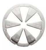 EXALT - SPEEDFEED FEEDGATE DYE ROTOR R1 ET LTR - SILVER