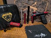 OCCASION - LANCEUR DLX LUXE TM40 ADRENALINE EDITION BLACK/RED - SN°169