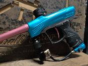 OCCASION - LANCEUR DYE RIZE CZR TEAL/PINK SN°PO44310087- OCCASION RECONDITIONNEE