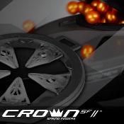 VIRTUE - SPEEDFEED CROWN SF II / SPIRE III ET IV / CTRL - NOIR
