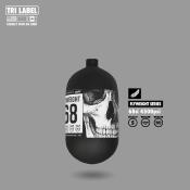 PRO DNA - BOUTEILLE NUE FLYWEIGHT - 68 CI / 1,1 LITRE - SAVAGE SKULL