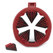 VIRTUE - LOADER SPIRE IR² NOUVELLE VERSION INCLUS SPEEDFEED- FADE RED BLACK