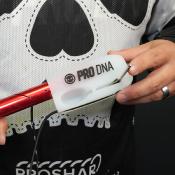 INFAMOUS - PRO DNA SET-STOP BARREL COVER - CAPOTE DE CANON AVEC CLE DE REGLAGE 1/8 -  SMOKE CLEAR