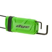 DYE - CAPOTE DE CANON FLEX - AVEC CLES DE REGLAGE INCLUS - BLACK