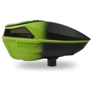 VIRTUE - LOADER SPIRE V - ACID GREEN BLACK FADE