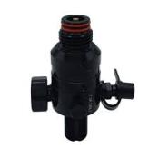 TOTEM AIR - REGULATEUR PRESET 4500 PSI SWIVEL PI/CE - SORTIE AJUSTABLE