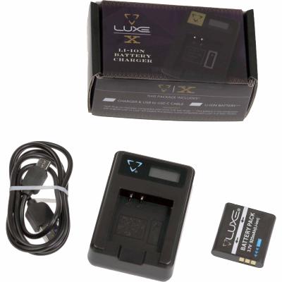 DLX – PACK CHARGEUR EXTERNE ET BATTERIE POUR LUXE X / TM40 / IDOL