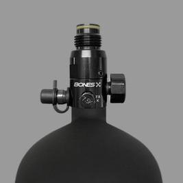 PRO DNA - REGULATEUR PRESET BONES 4500 PSI - SORTIE LP 450/500 PSI