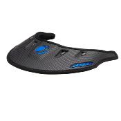 DYE PRECISION - VISIERE WING VISOR POUR MASQUES i4 / i5 - NOIR/BLEU