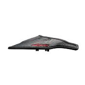 DYE PRECISION - VISIERE WING VISOR POUR MASQUES i4 / i5 - NOIR/ROUGE