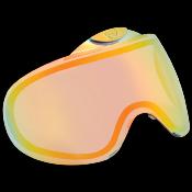PROTO - ECRAN THERMAL DOUBL VITRAGE POUR MASQUE SWITCH / AXIS-  SMOKE BRONZE FIRE
