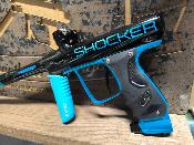 OCCASION - LANCEUR SP SHOCKER RSX BLK RECONDITIONNE PB GARAGE