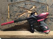 OCCASION - LANCEUR PROTO PM6 FADE BLACK TO RED CUSTOM UL