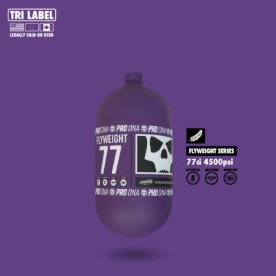 PRO DNA - BOUTEILLE NUE FLYWEIGHT - 77 CI / 1,25 LITRE - PURPLE SKULL