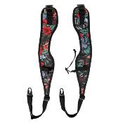HK ARMY - ROLLER GEARBAG EXPAND 75 L - TROPICAL SKULL