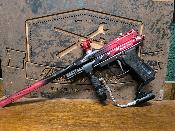 OCCASION - LANCEUR KINGMAN SPYDER PILOT ACS - FADE BLACK/RED