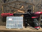 OCCASION - LANCEUR PROTO PM6 FADE BLACK TO RED CUSTOM UL