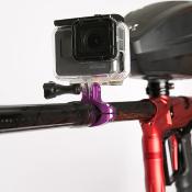 HK ARMY - SUPPORT CAMERA TYPE GO PRO POUR CANON - VIOLET
