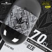 BUNKERKINGS - BOUTEILLE AIR 4500 PSI BK FN 70ci / 1,15 L - BLACK WKS