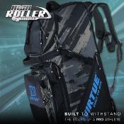 VIRTUE - HI ROLLER V4 GEARBAG - GRAND SAC A ROULETTES - GRAPHIC NOIR