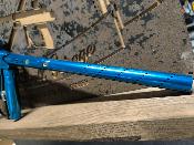 OCCASION - LANCEUR SMART PARTS SHOCKER SFT TONTON EDITION - FADE YELLOW / BLUE