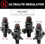 NINJA AIR - REGULATEUR NINJA 4500 PSI ULTRA LIGHT