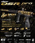 DYE - LANCEUR DSR PRO  - SPENT GOLD / BLACK