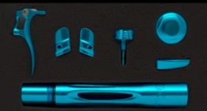 SP - ACCENT KIT SHOCKER XLS - TEAL / TURQUOISE