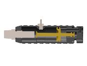 ATTKTX - PACK PNEUMATICS TWSTD AUTOCOCKER - NOIR BRILLANT