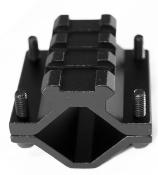 TRINITY - ADAPTATEUR RAIL PICATINNY POUR CANON PAINTBALL TOUT METAL