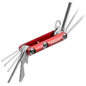 DYE - KIT OUTILS CORE MULTI TOOL - ROUGE