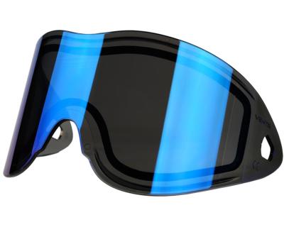 EMPIRE - ECRAN DOUBLE VITRAGE THERMAL POUR MASQUE E-VENTS / E-FLEX - MIRROIR BLEU