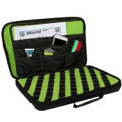 EXALT - MALETTE RIGIDE UNIVERSELLE POUR LANCEUR - VERSION XL- NOIR / LIME